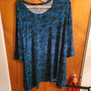 Woman Within Sharkbite Tunic Size 18/20